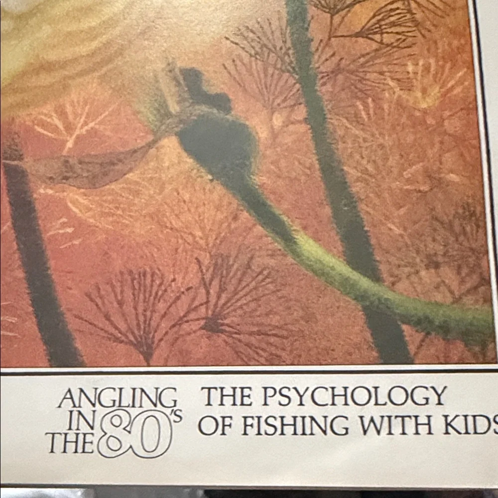 Magazine - Yellow/Orange Fish Cover